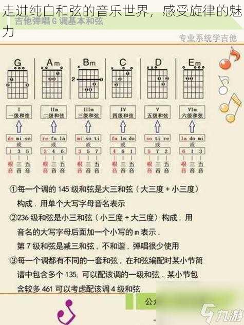走进纯白和弦的音乐世界,感受旋律的魅力