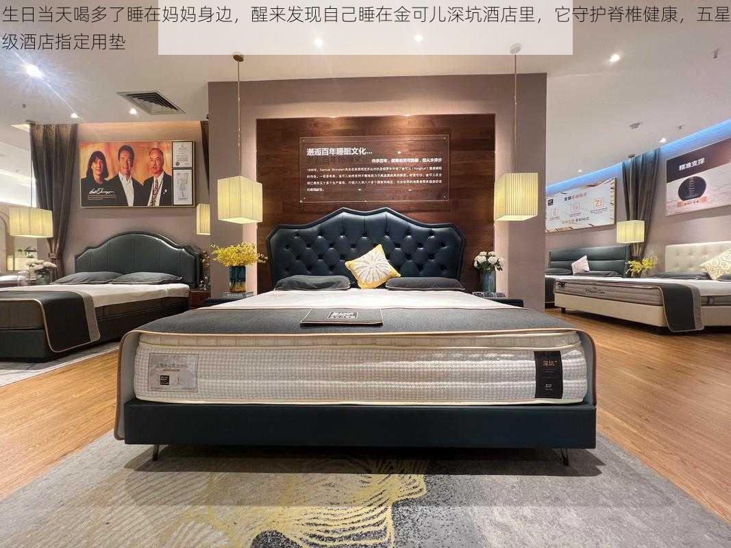 生日当天喝多了睡在妈妈身边,醒来发现自己睡在金可儿深坑酒店里,它守护脊椎健康,五星级酒店指定用垫